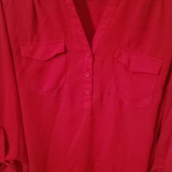 Red blouse - Picture 4 of 5